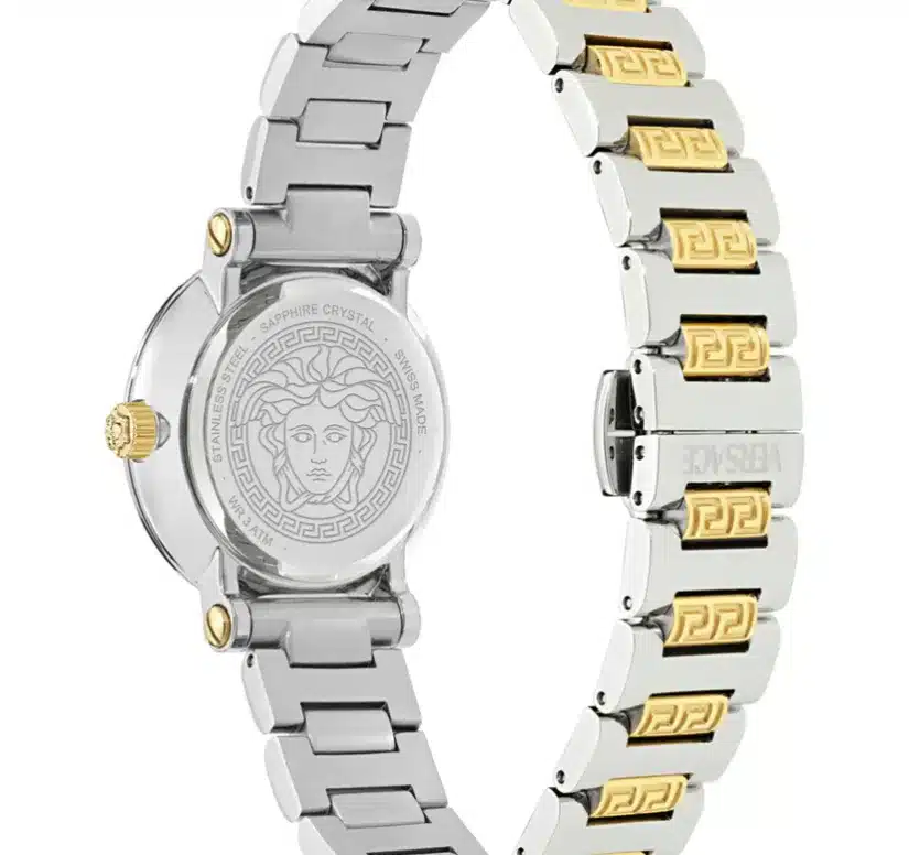 שעון Versace מקולקציית GRECA SPHERE PETITE, שעון לאישה ,דגם VEKLA0325