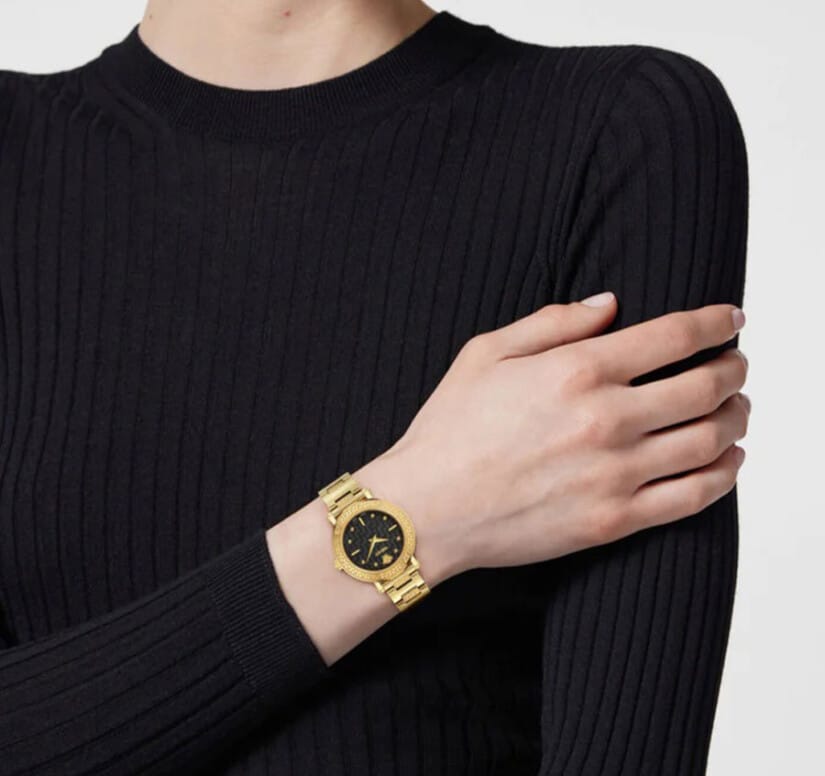 שעון Versace מקולקציית GRECA SPHERE PETITE, שעון לאישה ,דגם VEKLA0525