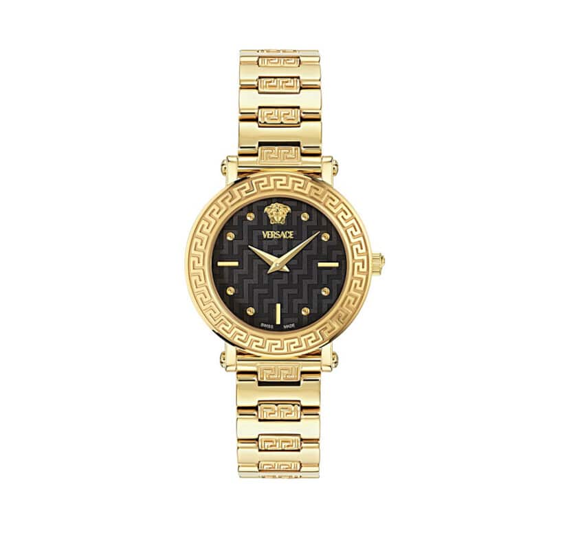 שעון Versace מקולקציית GRECA SPHERE PETITE, שעון לאישה ,דגם VEKLA0525