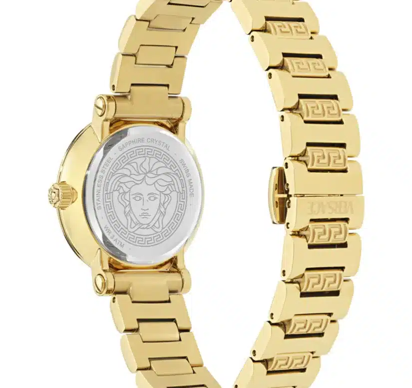 שעון Versace מקולקציית GRECA SPHERE PETITE, שעון לאישה ,דגם VEKLA0525