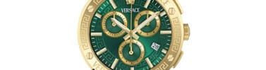 שעון Versace מקולקציית GRECA LOGO CHRONO RESTYLE , שעון לגבר ,דגם VEKMA0425