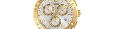 שעון Versace מקולקציית GRECA LOGO CHRONO RESTYLE , שעון לגבר ,דגם VEKMA0525