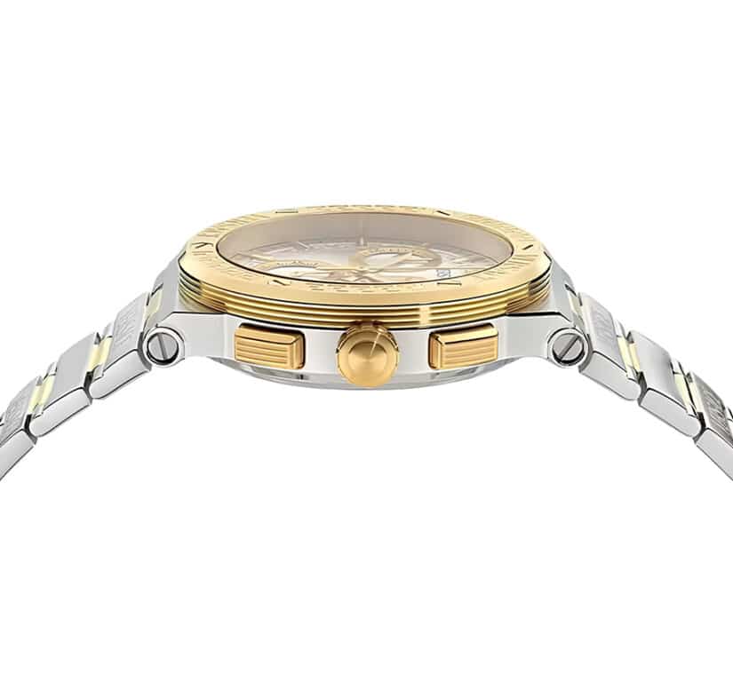 שעון Versace מקולקציית GRECA LOGO CHRONO RESTYLE , שעון לגבר ,דגם VEKMA0525