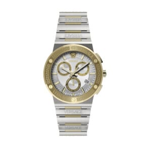 שעון Versace מקולקציית GRECA LOGO CHRONO RESTYLE , שעון לגבר ,דגם VEKMA0525