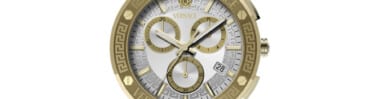 שעון Versace מקולקציית GRECA LOGO CHRONO RESTYLE , שעון לגבר ,דגם VEKMA0525