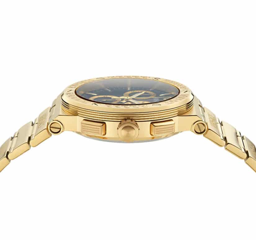 שעון Versace מקולקציית GRECA LOGO CHRONO RESTYLE , שעון לגבר ,דגם VEKMA0625