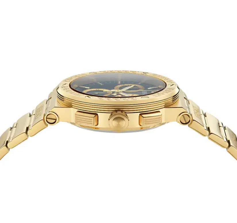 שעון Versace מקולקציית GRECA LOGO CHRONO RESTYLE , שעון לגבר ,דגם VEKMA0625