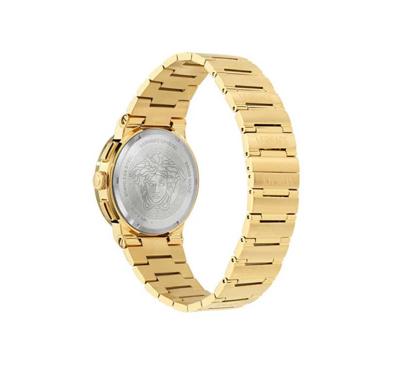 שעון Versace מקולקציית GRECA LOGO CHRONO RESTYLE , שעון לגבר ,דגם VEKMA0625