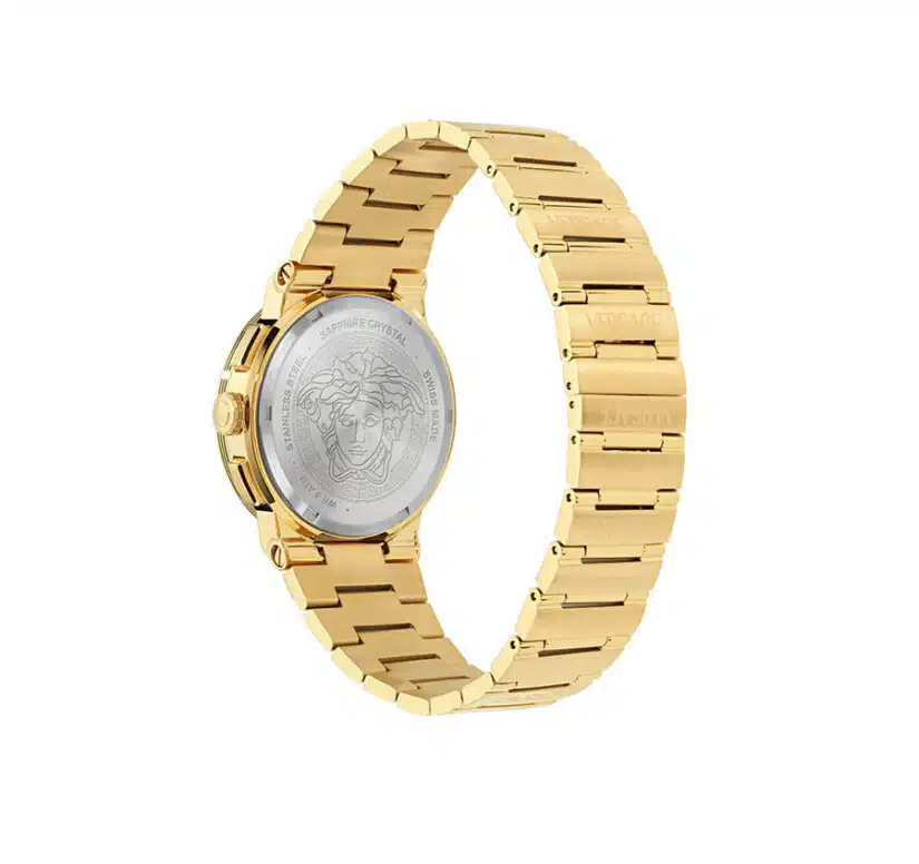 שעון Versace מקולקציית GRECA LOGO CHRONO RESTYLE , שעון לגבר ,דגם VEKMA0625