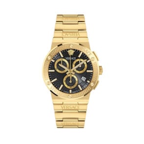 שעון Versace מקולקציית GRECA LOGO CHRONO RESTYLE , שעון לגבר ,דגם VEKMA0625