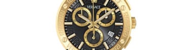 שעון Versace מקולקציית GRECA LOGO CHRONO RESTYLE , שעון לגבר ,דגם VEKMA0625