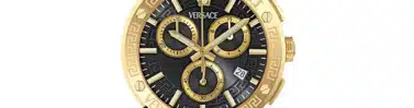 שעון Versace מקולקציית GRECA LOGO CHRONO RESTYLE , שעון לגבר ,דגם VEKMA0625