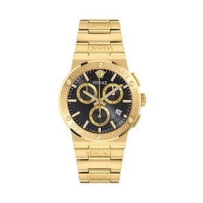 שעון Versace מקולקציית GRECA LOGO CHRONO RESTYLE , שעון לגבר ,דגם VEKMA0625