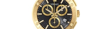 שעון Versace מקולקציית GRECA LOGO CHRONO RESTYLE , שעון לגבר ,דגם VEKMA0625