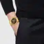 שעון Versace מקולקציית GRECA LOGO CHRONO RESTYLE , שעון לגבר ,דגם VEKMA0625