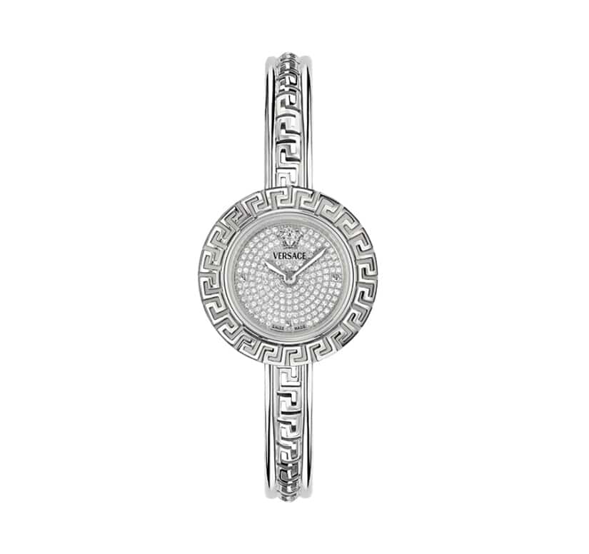 שעון Versace מקולקציית GRECA PENDANT PRECIOUS , שעון לאישה ,דגם VEKNA0125
