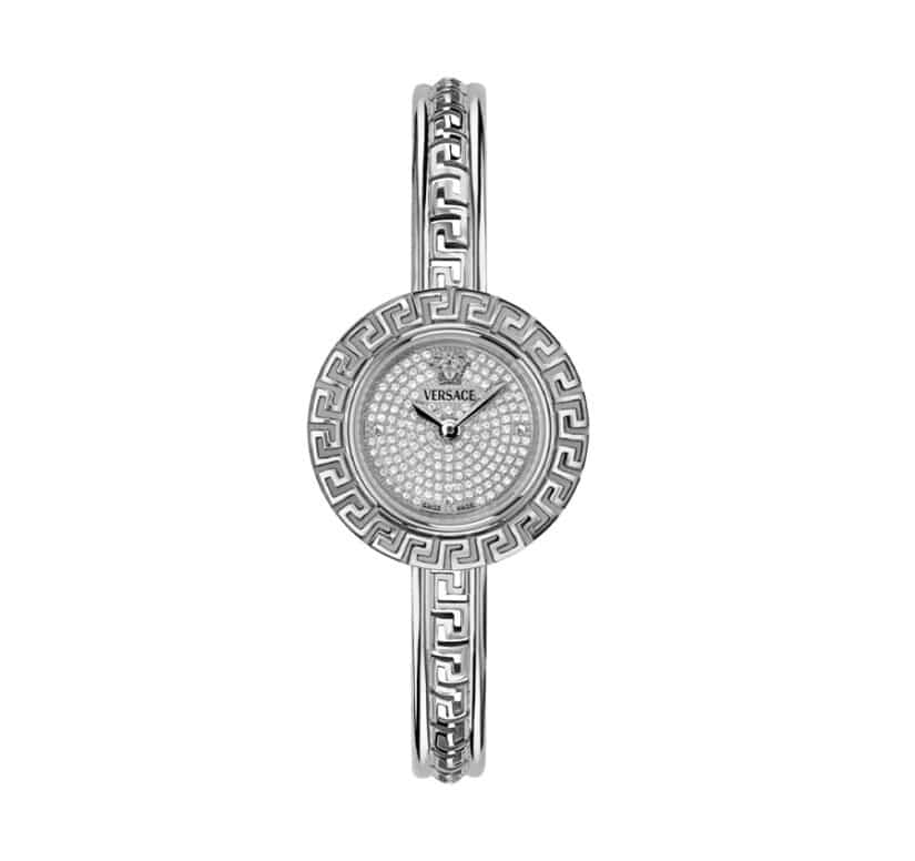 שעון Versace מקולקציית GRECA PENDANT PRECIOUS , שעון לאישה ,דגם VEKNA0125