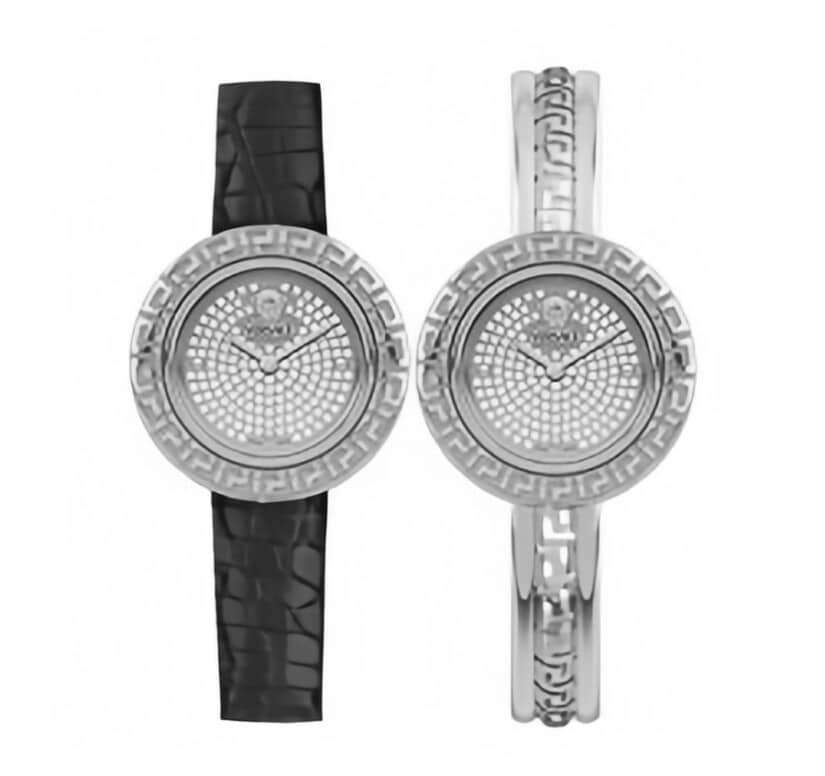 שעון Versace מקולקציית GRECA PENDANT PRECIOUS , שעון לאישה ,דגם VEKNA0125