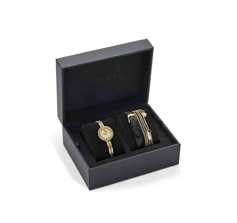 שעון Versace מקולקציית GRECA PENDANT PRECIOUS , שעון לאישה ,דגם VEKNA0225