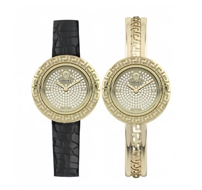 שעון Versace מקולקציית GRECA PENDANT PRECIOUS , שעון לאישה ,דגם VEKNA0225