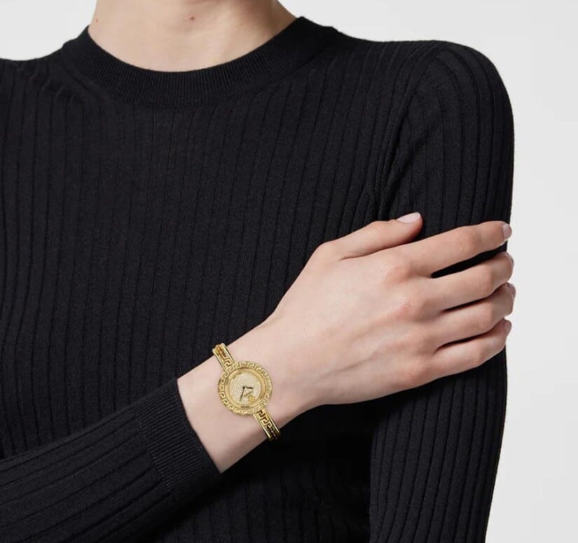 שעון Versace מקולקציית GRECA PENDANT PRECIOUS , שעון לאישה ,דגם VEKNA0225