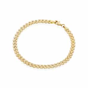 צמיד מזהב 14K, דגם B277-250573-19