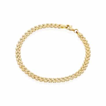 צמיד מזהב 14K, דגם B277-250573-19