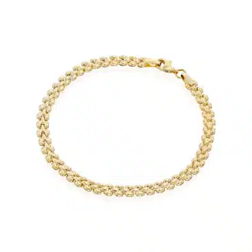 צמיד מזהב 14K, דגם B277-250573-19