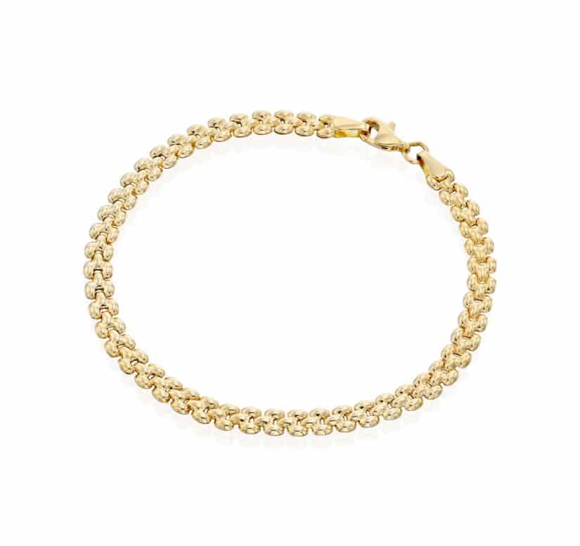 צמיד מזהב 14K, דגם B277-250573-19