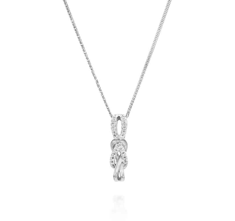 תליון יהלומים ,זהב 14K משובץ 0.20 קראט יהלומים, דגם PDSPF24564