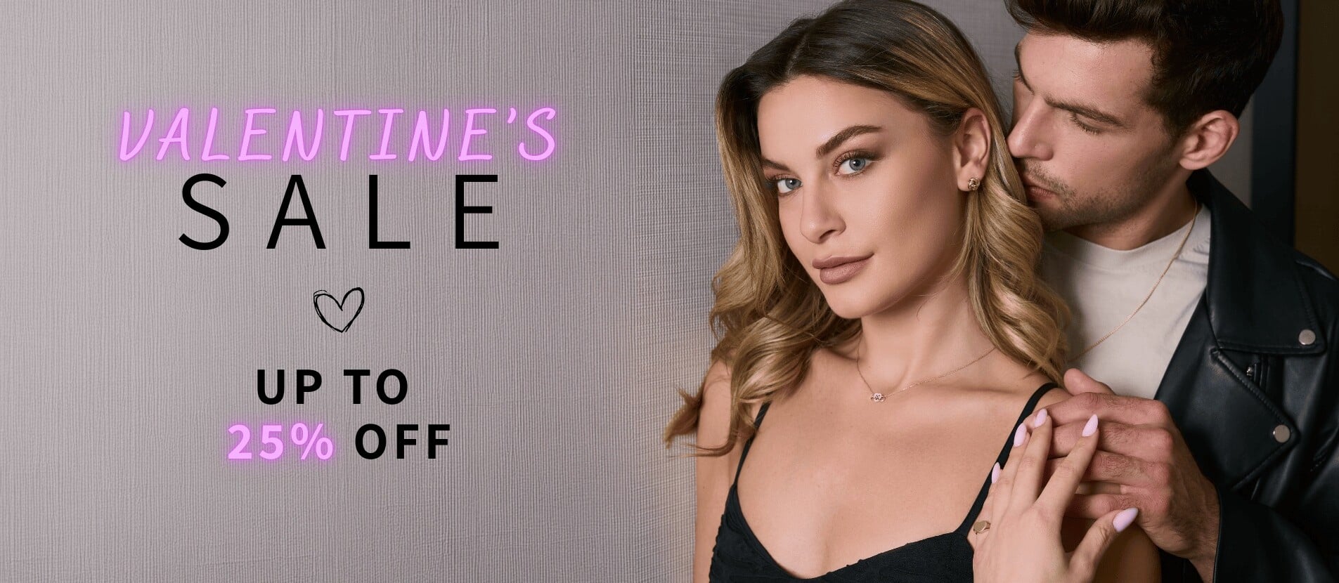 הבורסה - קולקציית תכשיטים Valentine's Day