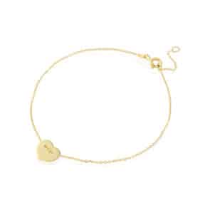 צמיד זהב 14K, דגם B277-286135-18