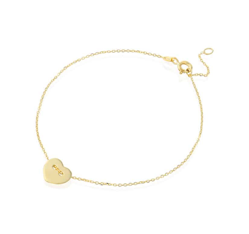 צמיד זהב 14K, דגם B277-286135-18