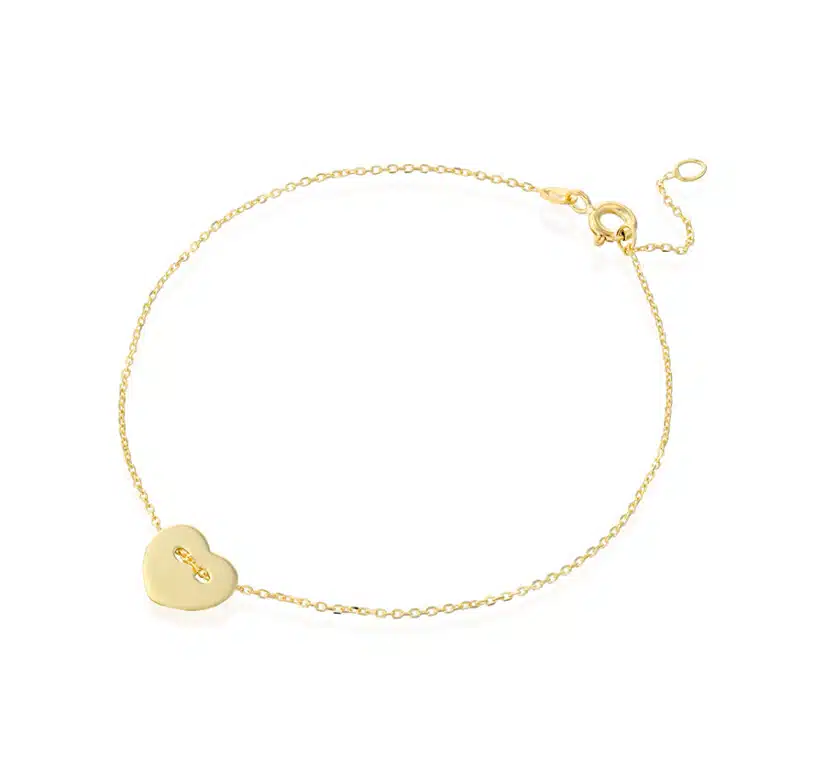 צמיד זהב 14K, דגם B277-286135-18