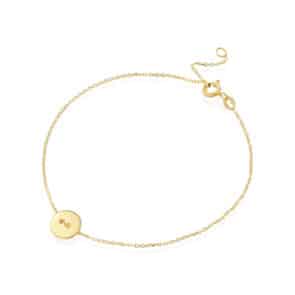 צמיד זהב 14K, דגם B277-286137-19