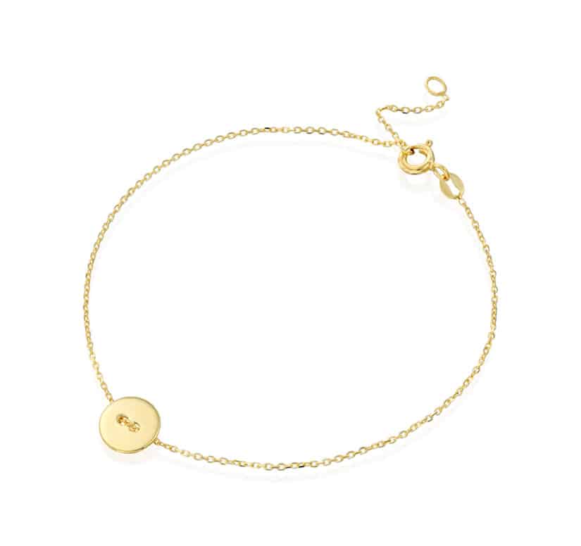 צמיד זהב 14K, דגם B277-286137-19