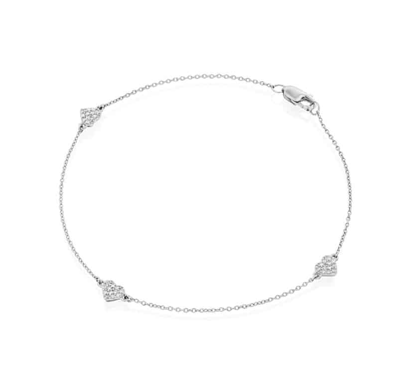 צמיד יהלומים, זהב 14K, דגם BDSBF10871