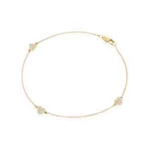 צמיד יהלומים, זהב 14K, דגם BDSBF10871