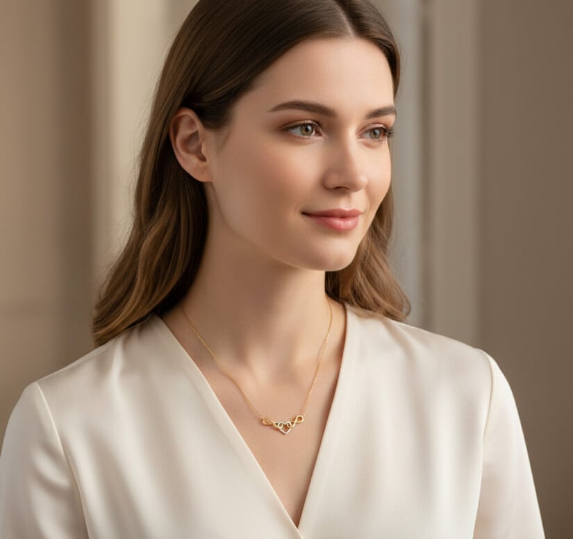 שרשרת זהב 14K , דגם C214960-45