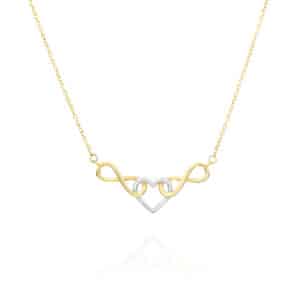 שרשרת זהב 14K , דגם C214960-45