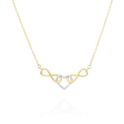 שרשרת זהב 14K , דגם C214960-45