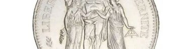 מטבע כסף צרפתי של 50 פרנק – “הרקולס” (Hercule) 🇫🇷