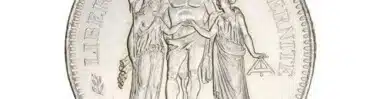 מטבע כסף צרפתי של 50 פרנק – “הרקולס” (Hercule) 🇫🇷