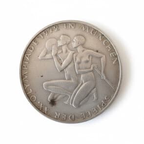 מטבע גרמני של 10 מארק – מהדורת אולימפיאדת מינכן 1972 🇩🇪