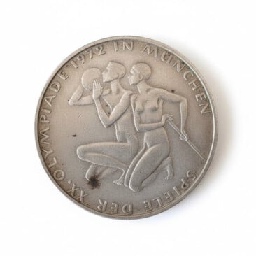 מטבע גרמני של 10 מארק – מהדורת אולימפיאדת מינכן 1972 🇩🇪
