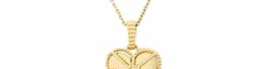 תליון לב, 14K זהב, דגם P275143
