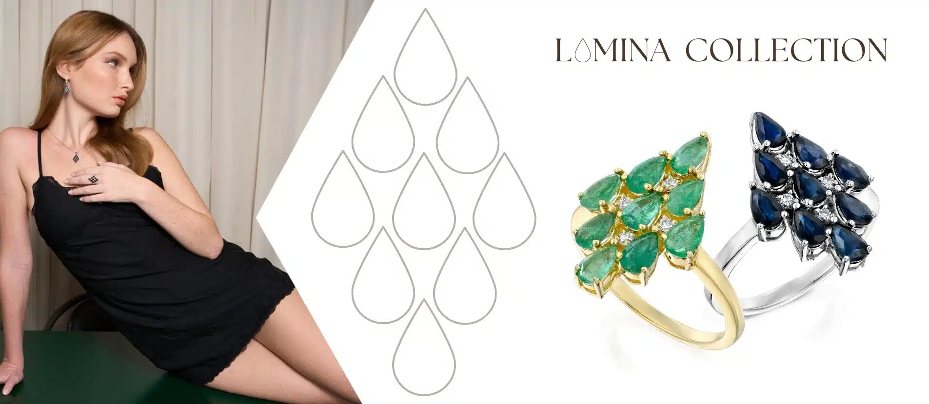 הבורסה - קולקציית תכשיטים LUMINA Collection