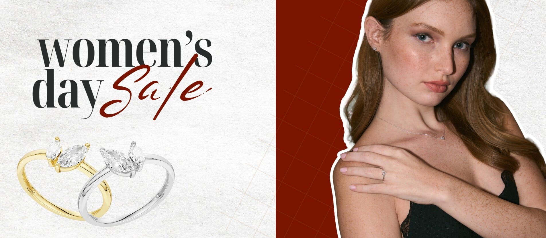 הבורסה - קולקציית תכשיטים Women's day SALE