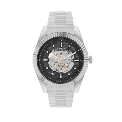 שעון אוטומטי לגבר מבית FRENCH CONNECTION בעיצוב אלגנטי, דגם FCA12BSM