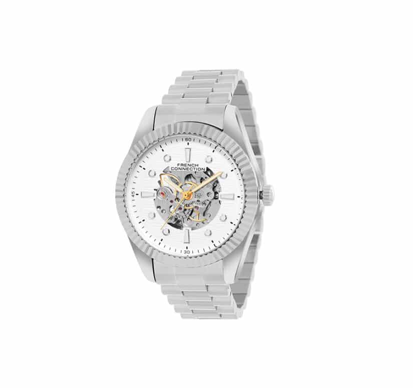 שעון אוטומטי לגבר מבית FRENCH CONNECTION בעיצוב אלגנטי, דגם FCA12SM
